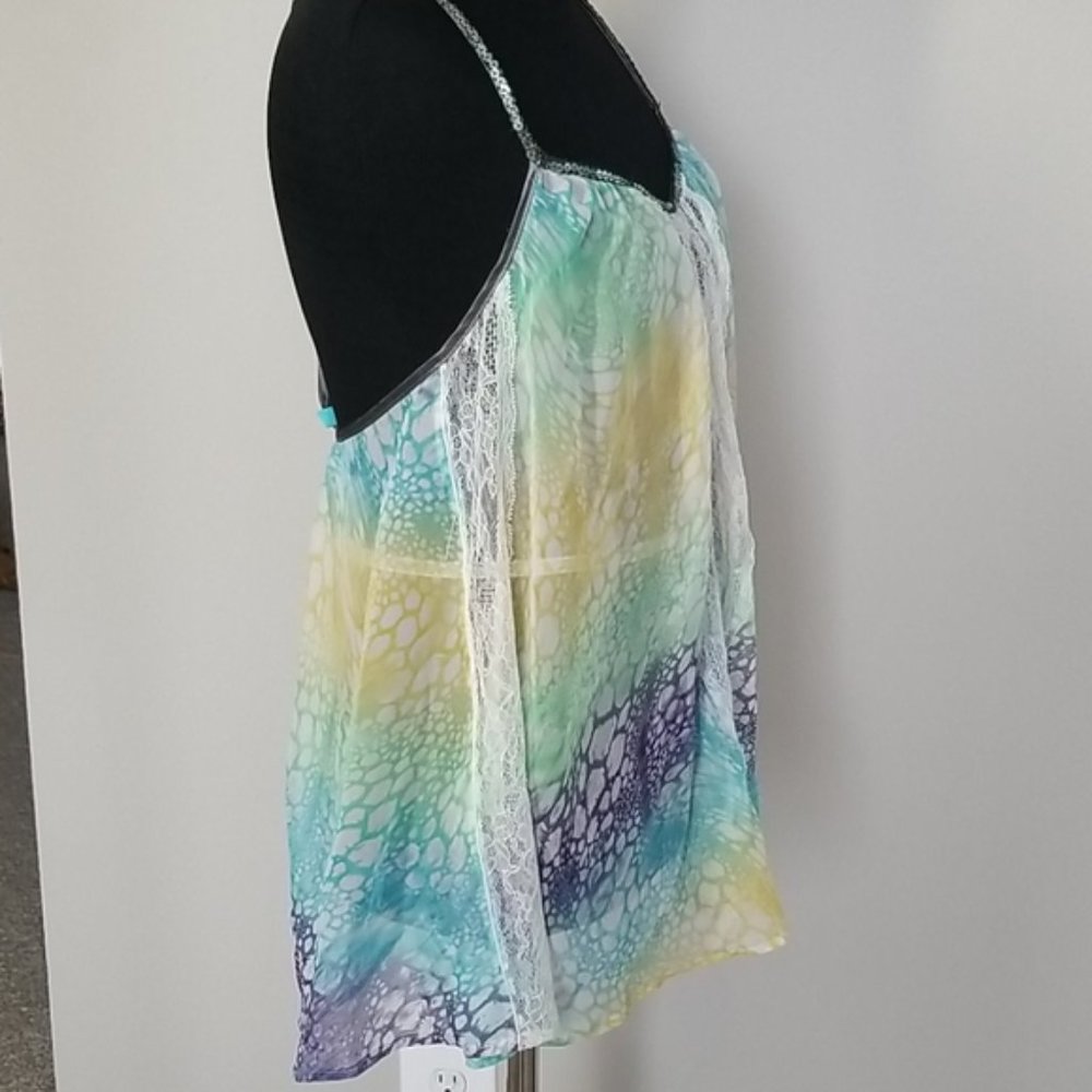 [SOLD] Free People Summer Lace Tank Top - Picture 2 of 4